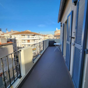 Maison sur les toits confort
